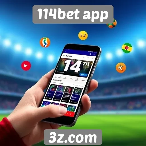 Análise de recursos da plataforma 114bet app