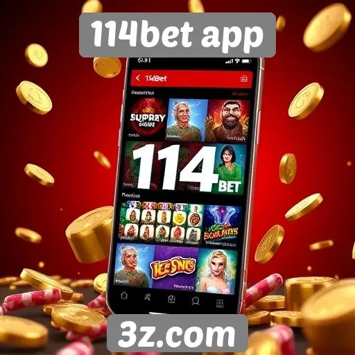 114bet app oferece diversidade de jogos online