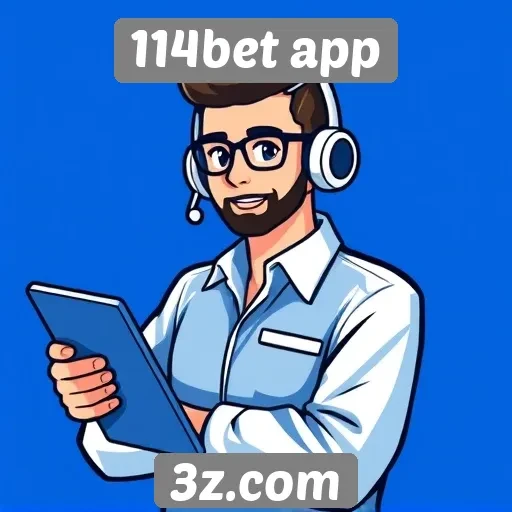 Suporte ao cliente no 114bet app