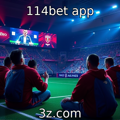 114bet app : E-sports como novo segmento de entretenimento global
