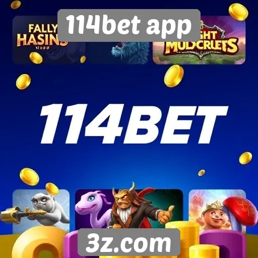 Exploração dos jogos oferecidos no 114bet app