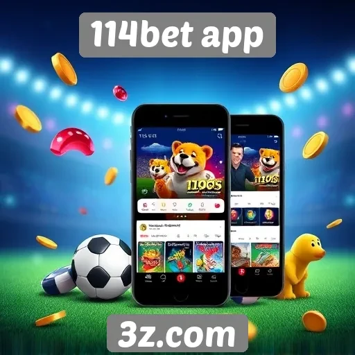 Principais jogos disponíveis no 114bet app