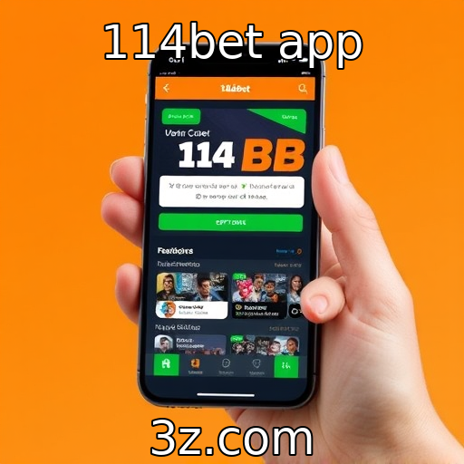 114bet app | Crescimento das apostas móveis na indústria de jogos