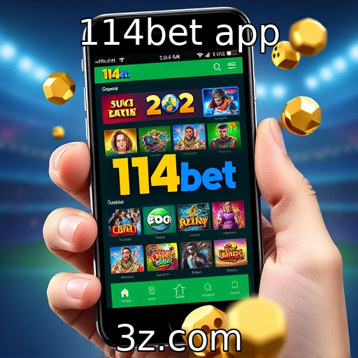 114bet app : A ascensão dos jogos móveis no mercado global