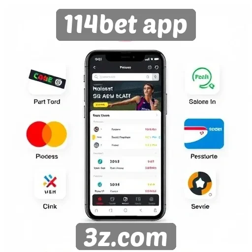 Métodos de pagamento disponíveis no 114bet app