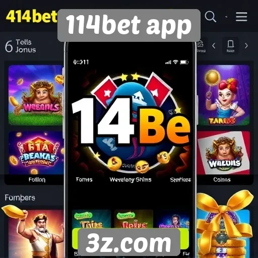 Jogos populares disponíveis no 114bet app