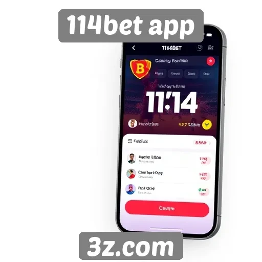 Usabilidade e design do 114bet app