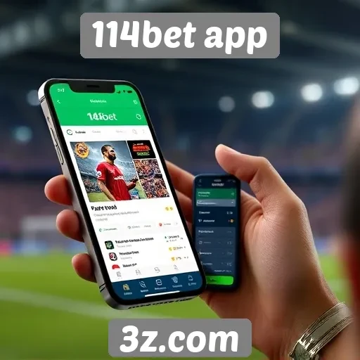 Experiência do usuário no 114bet app